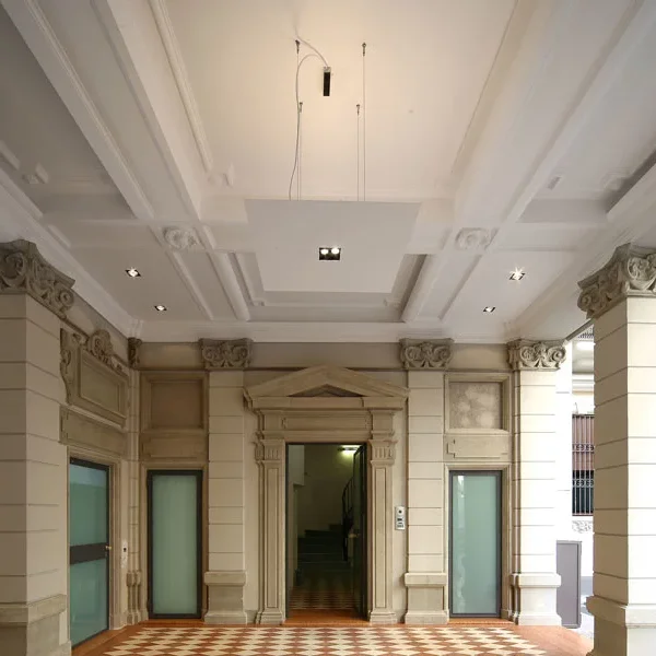 Intervento di ristrutturazione interna con finiture in cartongesso